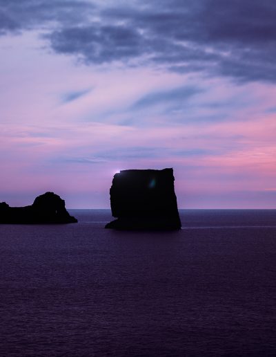 Madeira, Sonnenuntergang, Meer, Steine