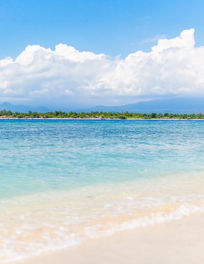 Gili Trawangan, Bali, Indonesien, Strand, Meer, Sonne, Wasser, Blau