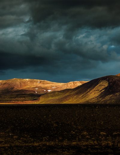 Island, Iceland, Berg, Himmel, Vulkan, Erde