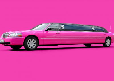 Limo, Pink, Rosa, Auto, Limousine